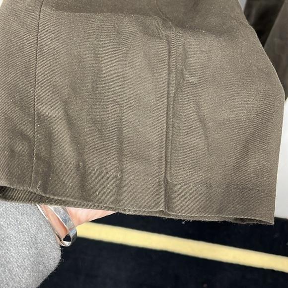 Blauer Womens Tactical Pants 10R Brown Cargo Style Twill Weave Silicone Waist - Picture 7 of 15